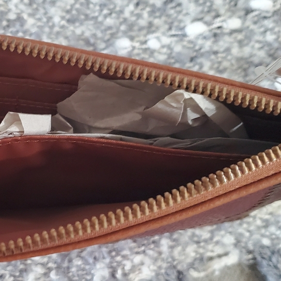 NWOT KOOBA Patchwork Wristlet - Picture 2 of 2